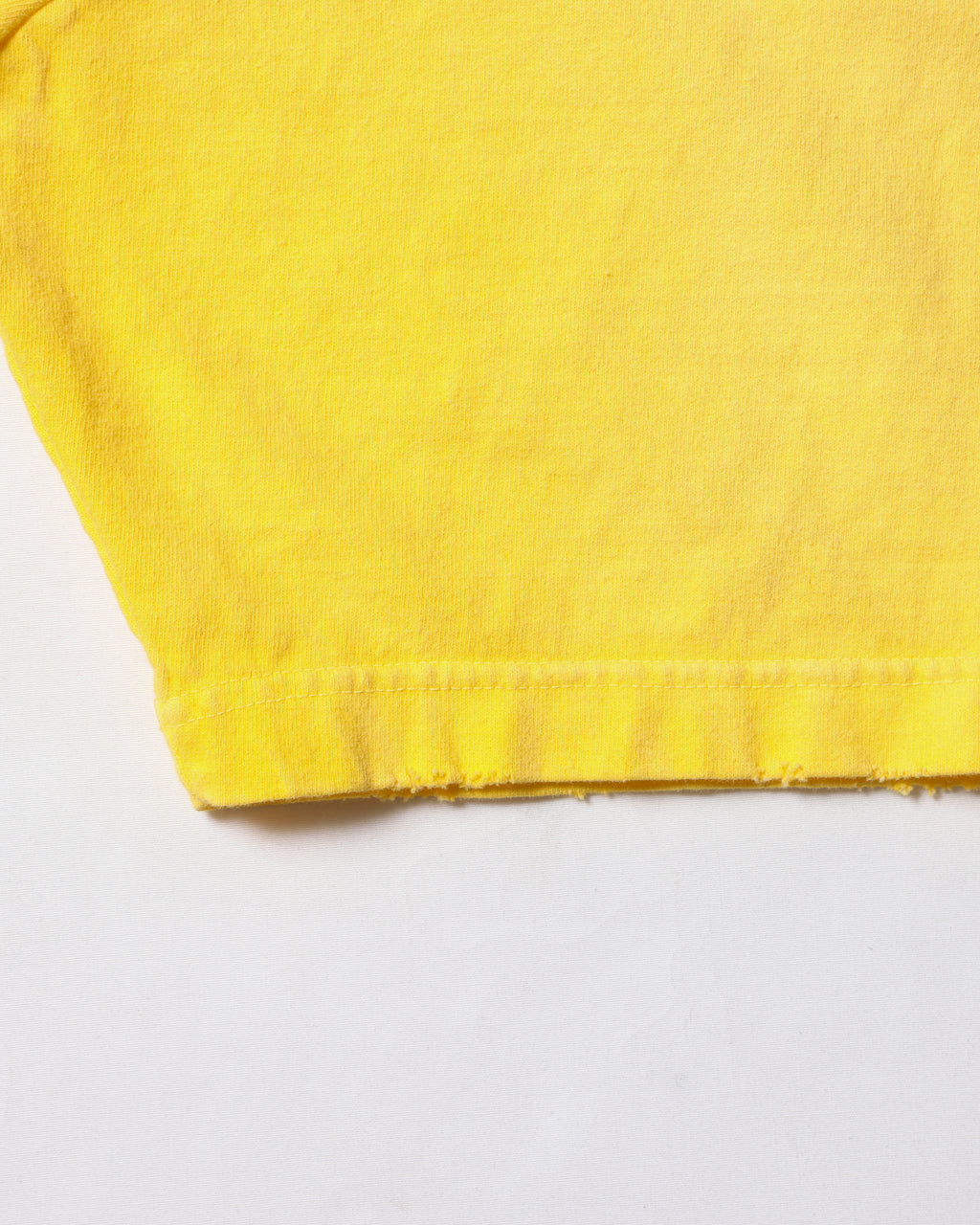 FADED PUNK LOGO TEE YELLOW (SPECIAL EDITION)