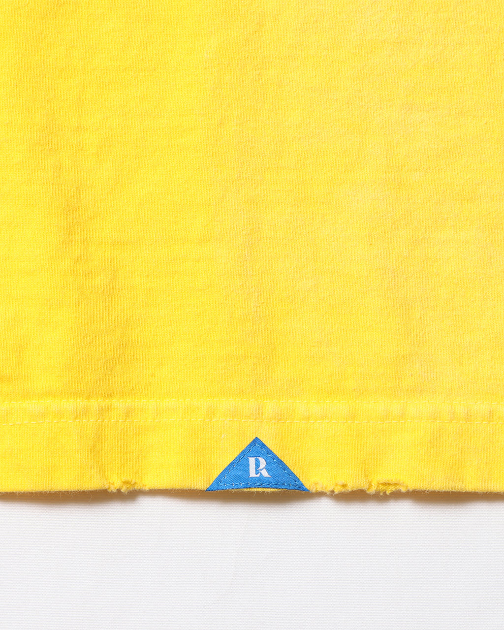 FADED PUNK LOGO TEE YELLOW (SPECIAL EDITION)