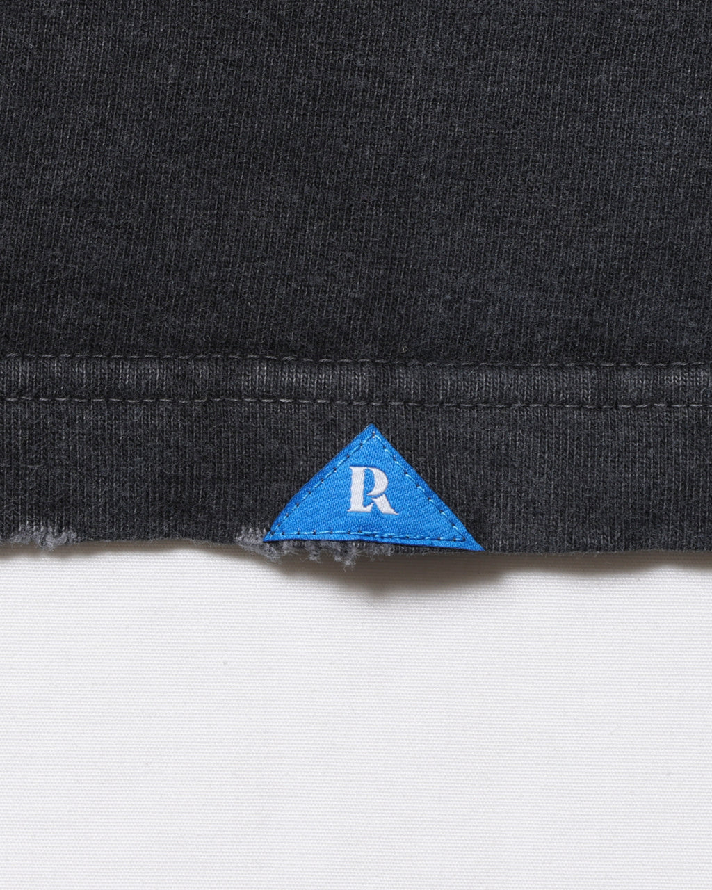 FADED PUNK LOGO TEE BLACK (SPECIAL EDITION)