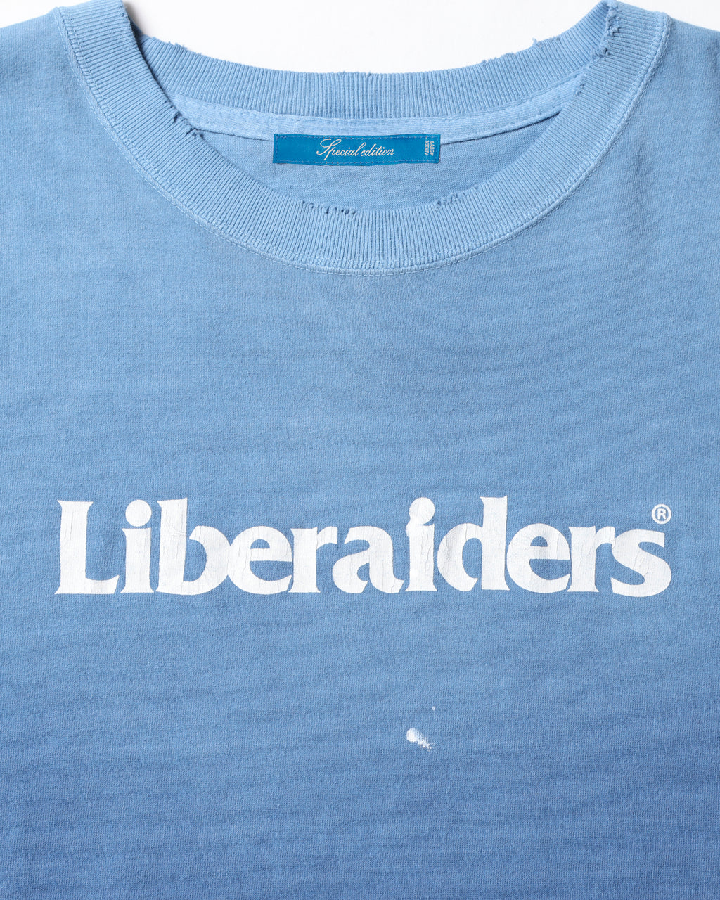 FADED OG LOGO TEE NAVY (SPECIAL EDITION)