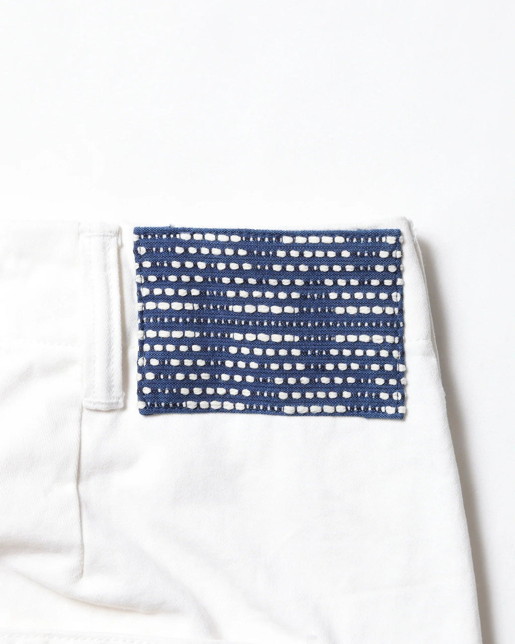 SARROUEL CHINO PAINTER PANTS WHITE