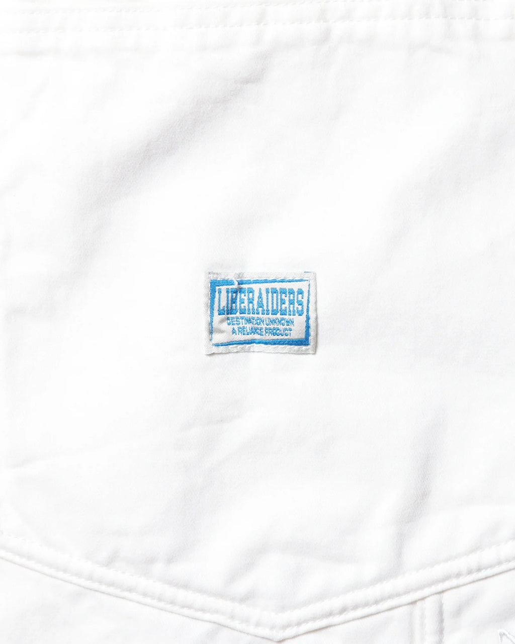 SARROUEL CHINO PAINTER PANTS WHITE