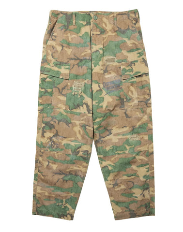 DAMAGED BDU PANTS CAMO