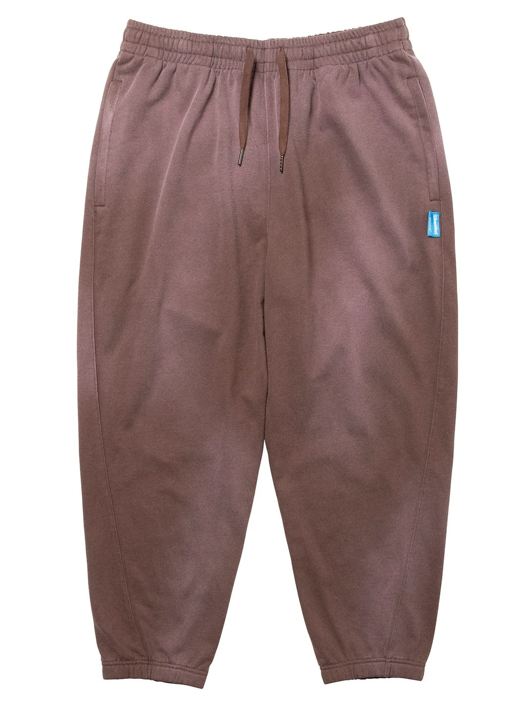 GARMENT DYED SWEATPANTS BROWN