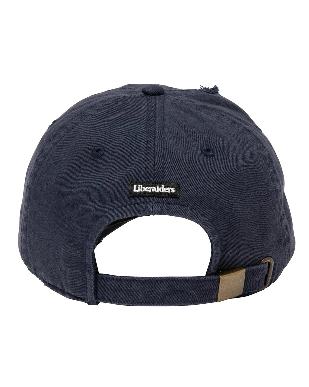 LBR LOGO DAMAGED CAP NAVY