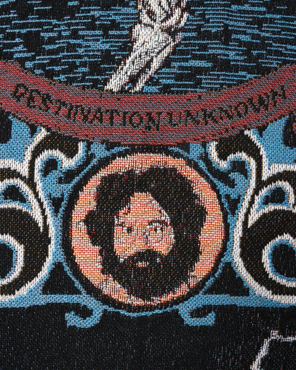 DEAD ROSE THROW BLANKET