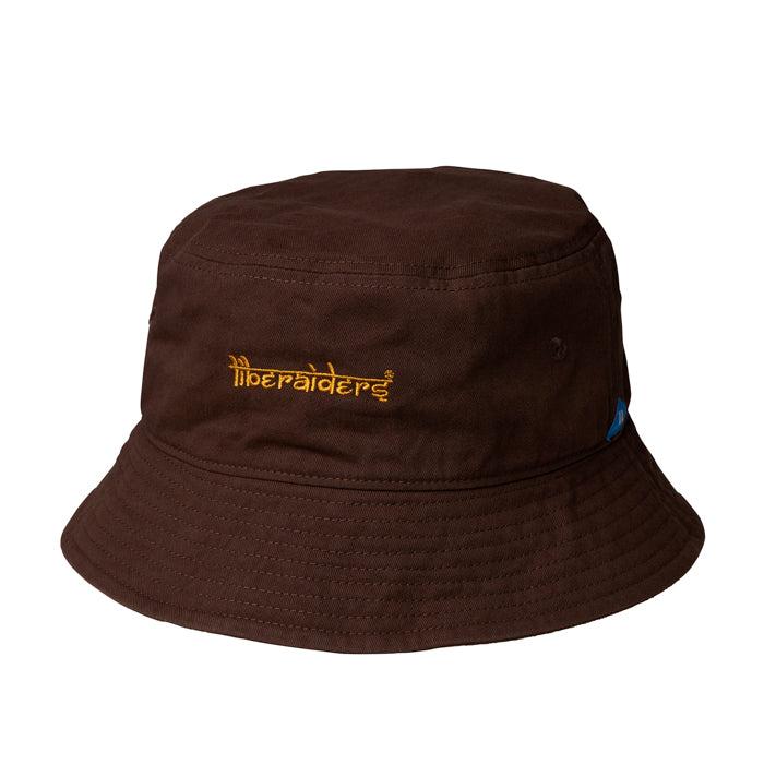 LR LOGO BUCKET HAT BROWN – ACD GALLERY