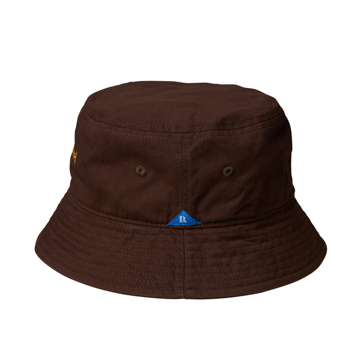 LR LOGO BUCKET HAT BROWN – ACD GALLERY