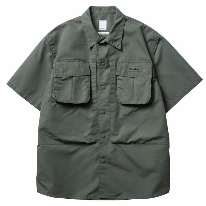 RIPSTOP BDU S/S SHIRT OLIVE – ACD GALLERY