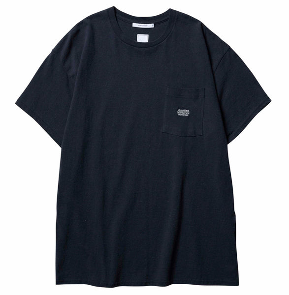 LIBERAIDERS POCKET S/S TEE BLACK – ACD GALLERY