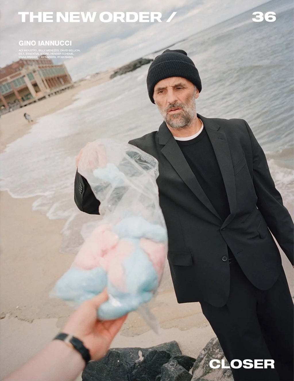 THE NEW ORDER ISSUE 36  GINO IANNUCCI BY JERRY BUTTLES