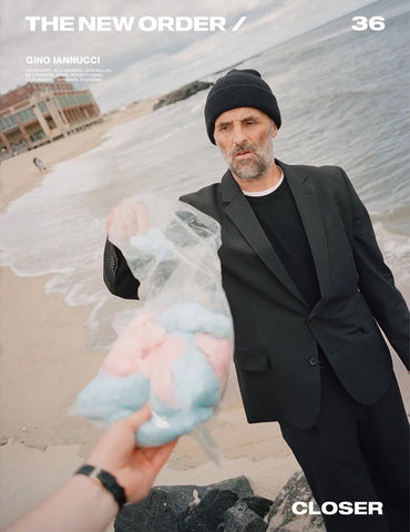 THE NEW ORDER ISSUE 36  GINO IANNUCCI BY JERRY BUTTLES