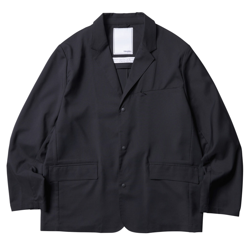 RELAX FIT SINGLE JACKET BLACK – ACD GALLERY