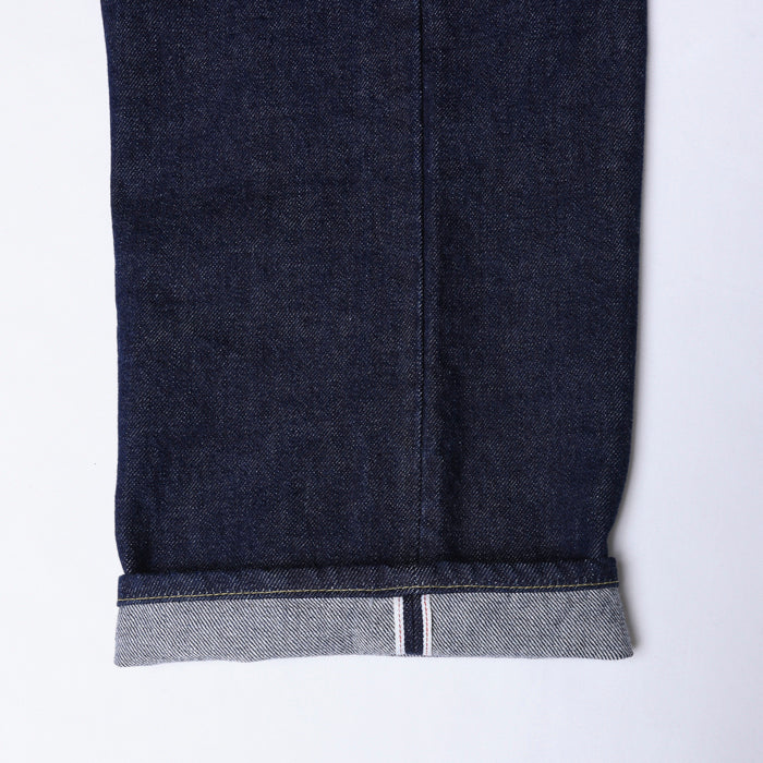 LR LOOSE FIT DENIM PANTS ONE WASH