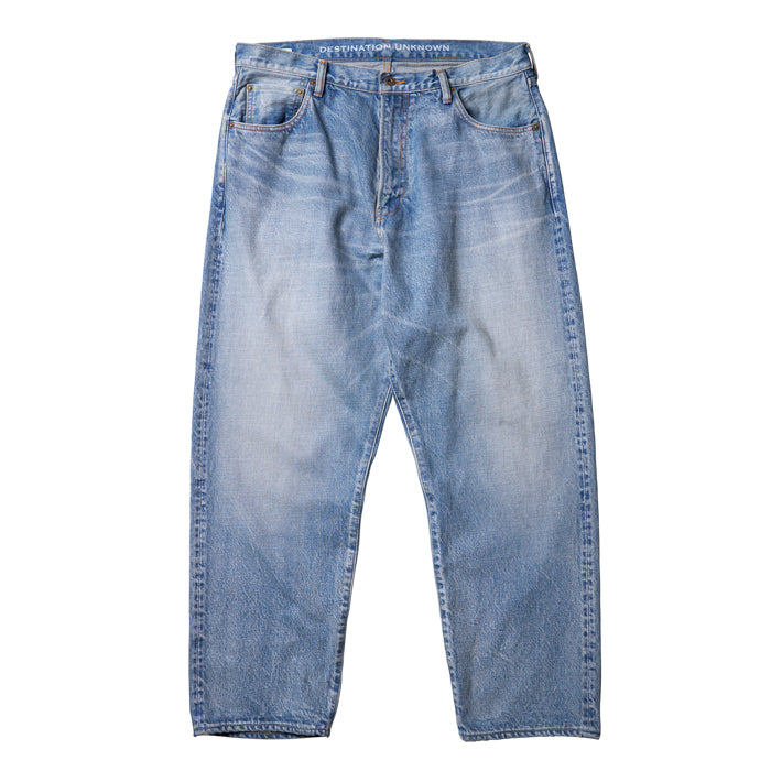 デニム・ジーパン WV PROJECT DIRTEEN WASHING DENIM PANTS NA707 WV PROJECT DIRTEEN WASHING DENIM PANTS NA707 (WV PROJECT
