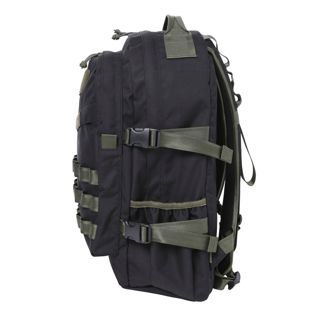 PX TACTICAL BACKPACK BLACK/OLIVE