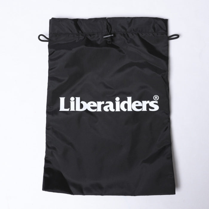 PX MESH DRAWSTRING BAG BLACK