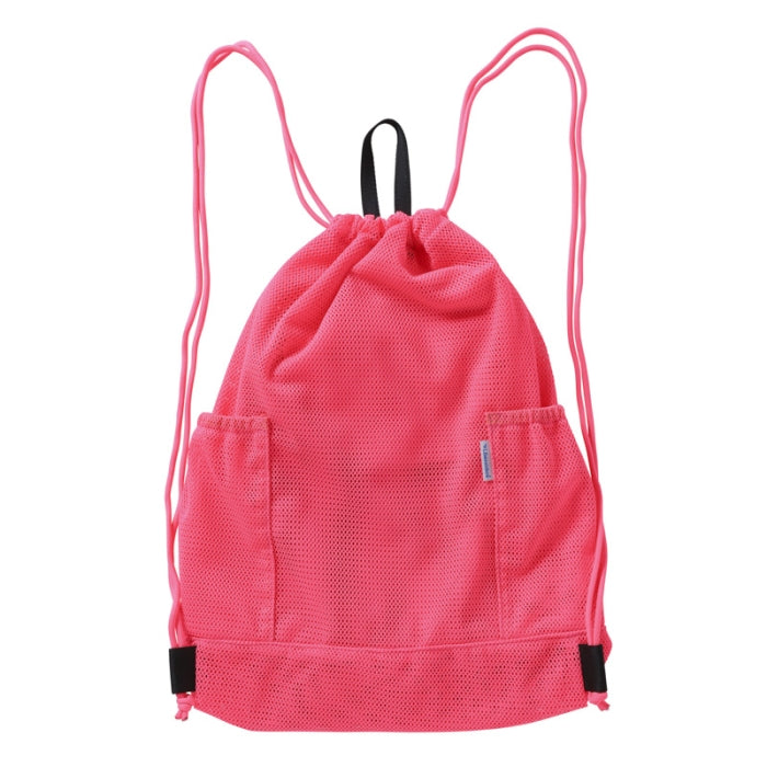 PX MESH DRAWSTRING BAG PINK