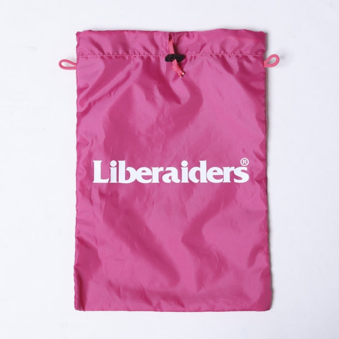 PX MESH DRAWSTRING BAG PINK