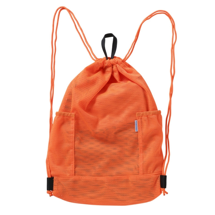 PX MESH DRAWSTRING BAG ORANGE