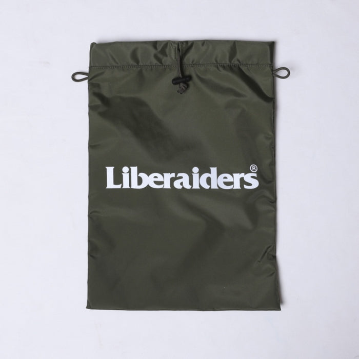 PX MESH DRAWSTRING BAG ORANGE