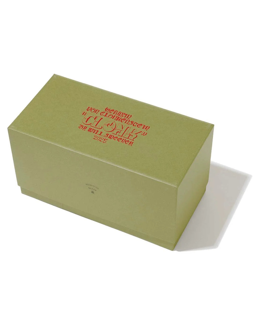 CERAMICK CLONK ASH VER. BY WILL SWEENEY THE NEW ORDER EXCLUSIVE