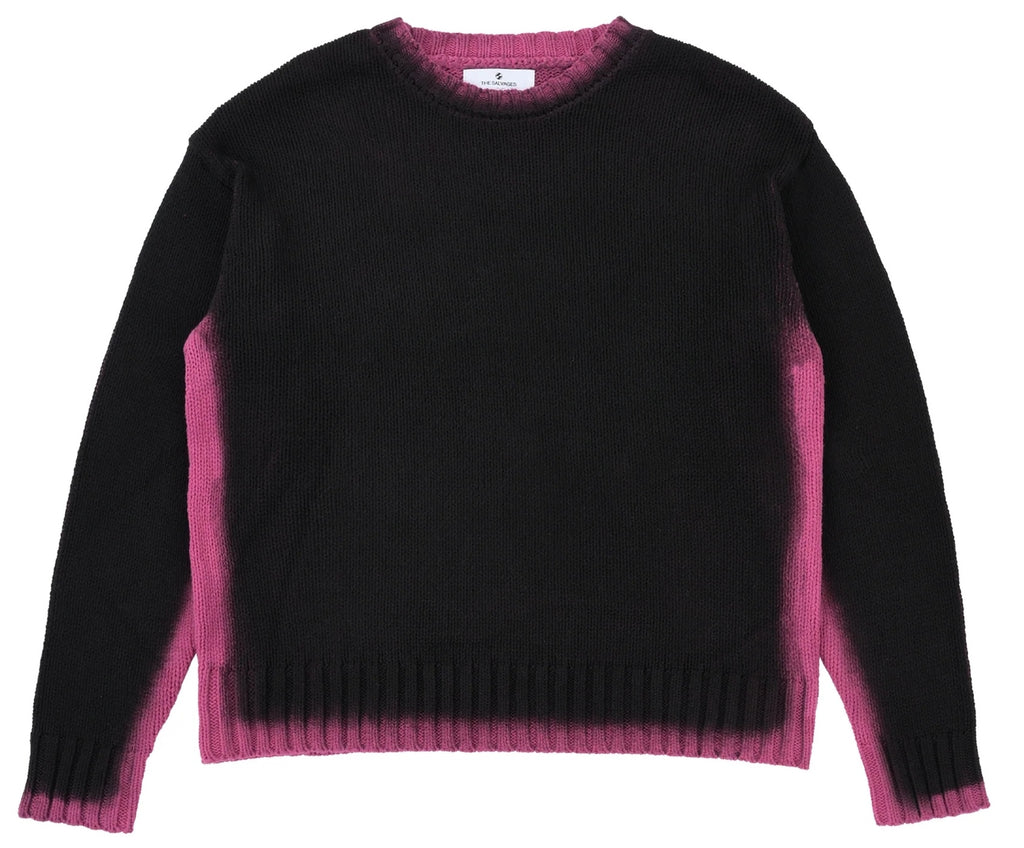 REAL LIES KNIT PULLOVER PINK