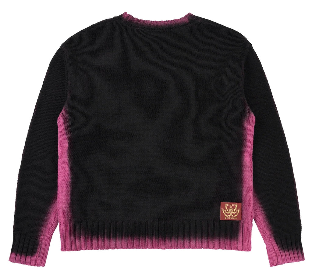REAL LIES KNIT PULLOVER PINK