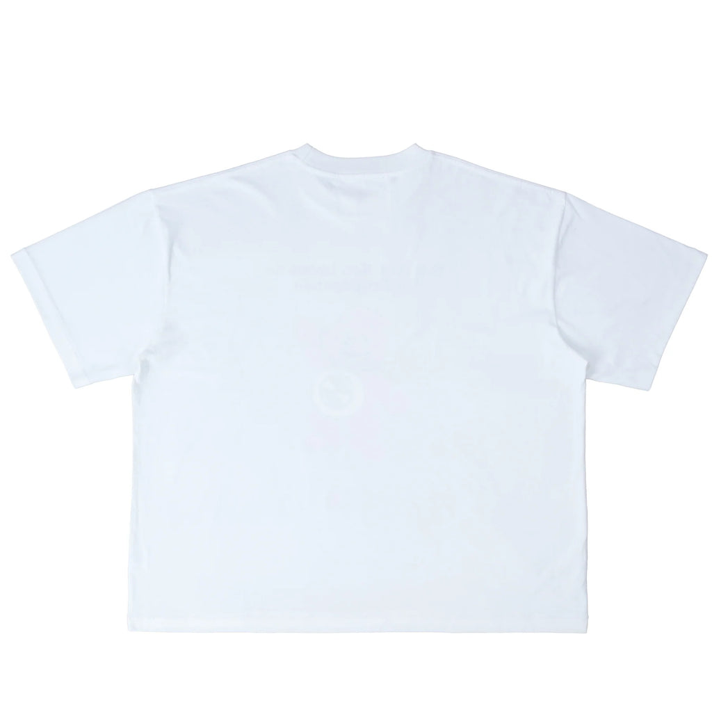 PROPAGANDA BEAR OS T-SHIRT WHITE