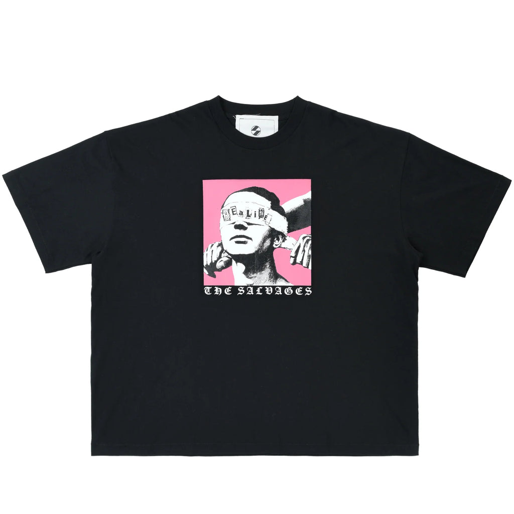 REALISE OS T-SHIRT BLACK