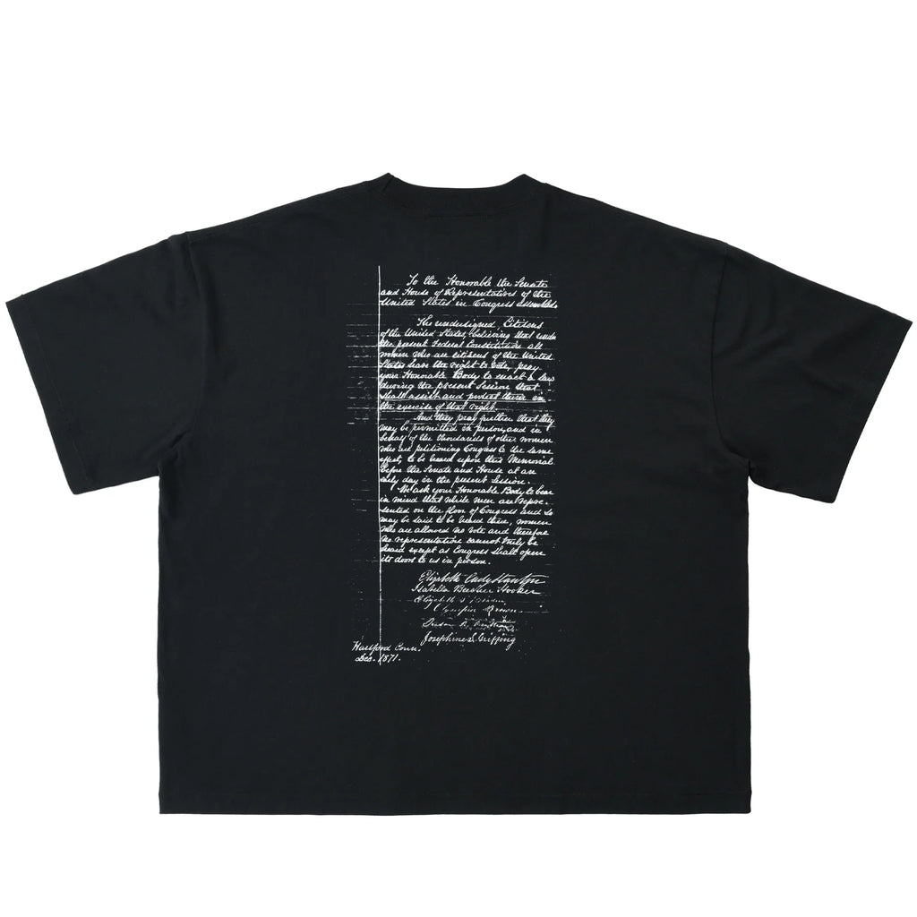 REALISE OS T-SHIRT BLACK