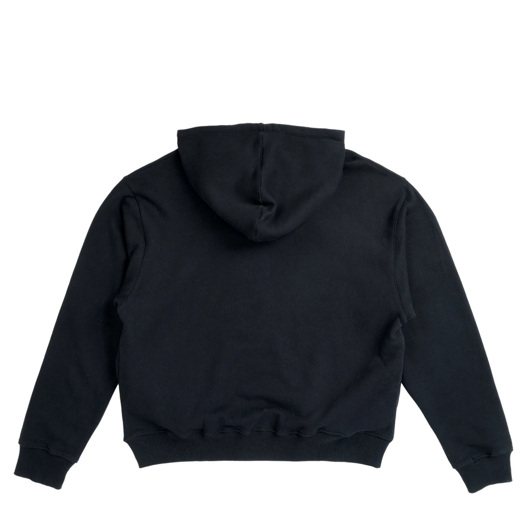 PROPAGANDA CAT HOODIE BLACK