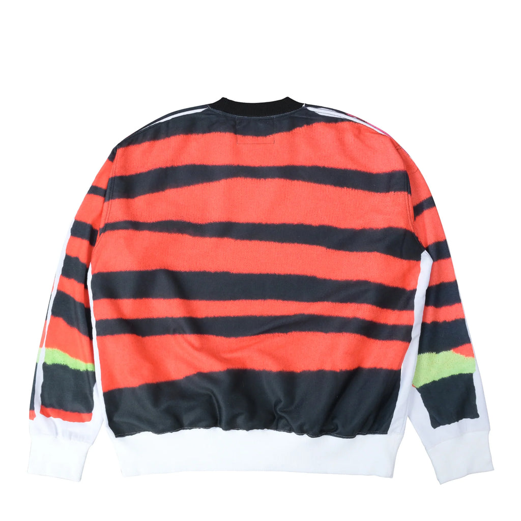 SONIC REAL LIES OS SWEATER WHITE