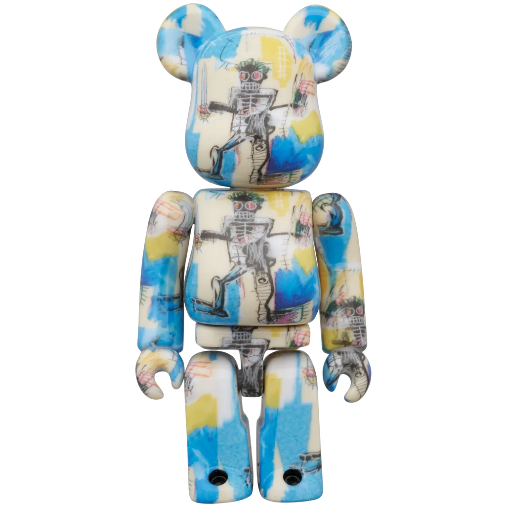 BE@RBRICK JEAN-MICHEL BASQUIAT 12th Ver. 100％ & 400％
