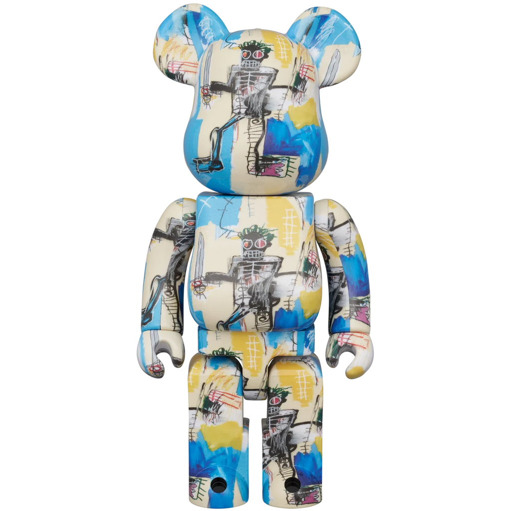 BE@RBRICK JEAN-MICHEL BASQUIAT 12th Ver. 100％ & 400％