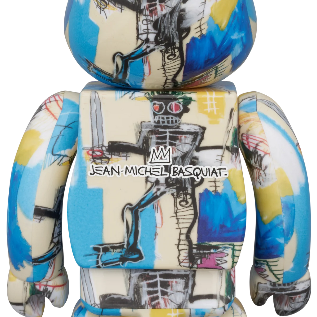 BE@RBRICK JEAN-MICHEL BASQUIAT 12th Ver. 100％ & 400％