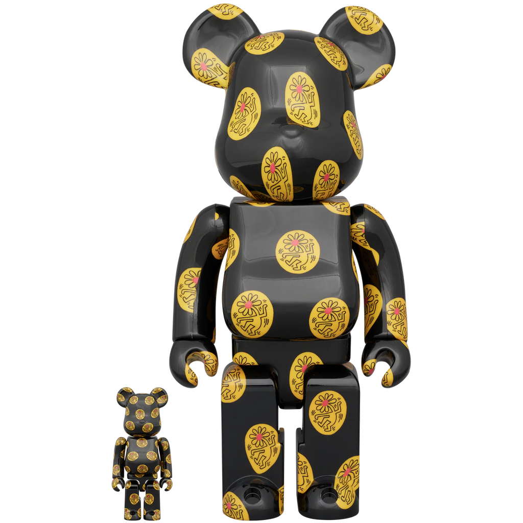 BE@RBRICK KEITH HARING 12th Ver. 100％ & 400％