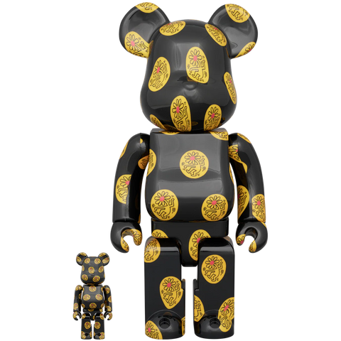 BE@RBRICK KEITH HARING 12th Ver. 100％ & 400％