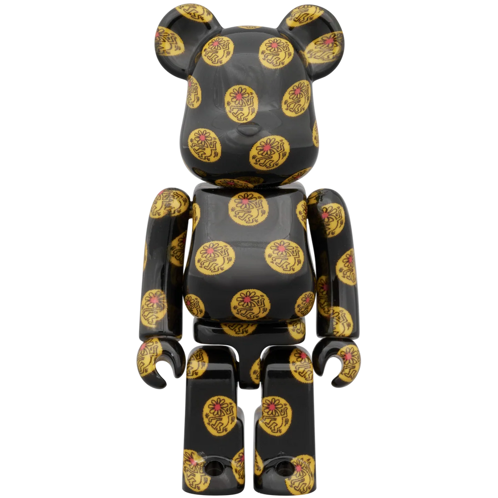 BE@RBRICK KEITH HARING 12th Ver. 100％ & 400％