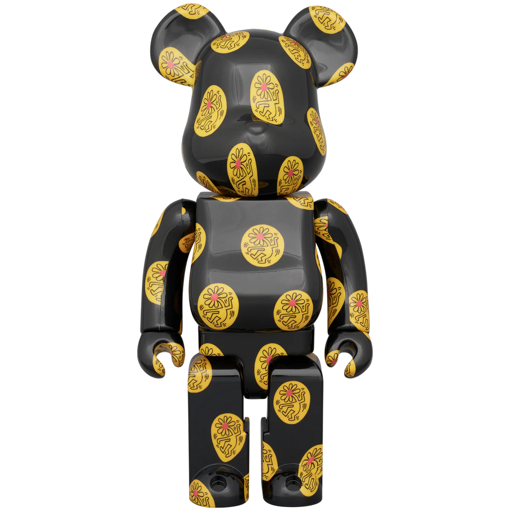 BE@RBRICK KEITH HARING 12th Ver. 100％ & 400％