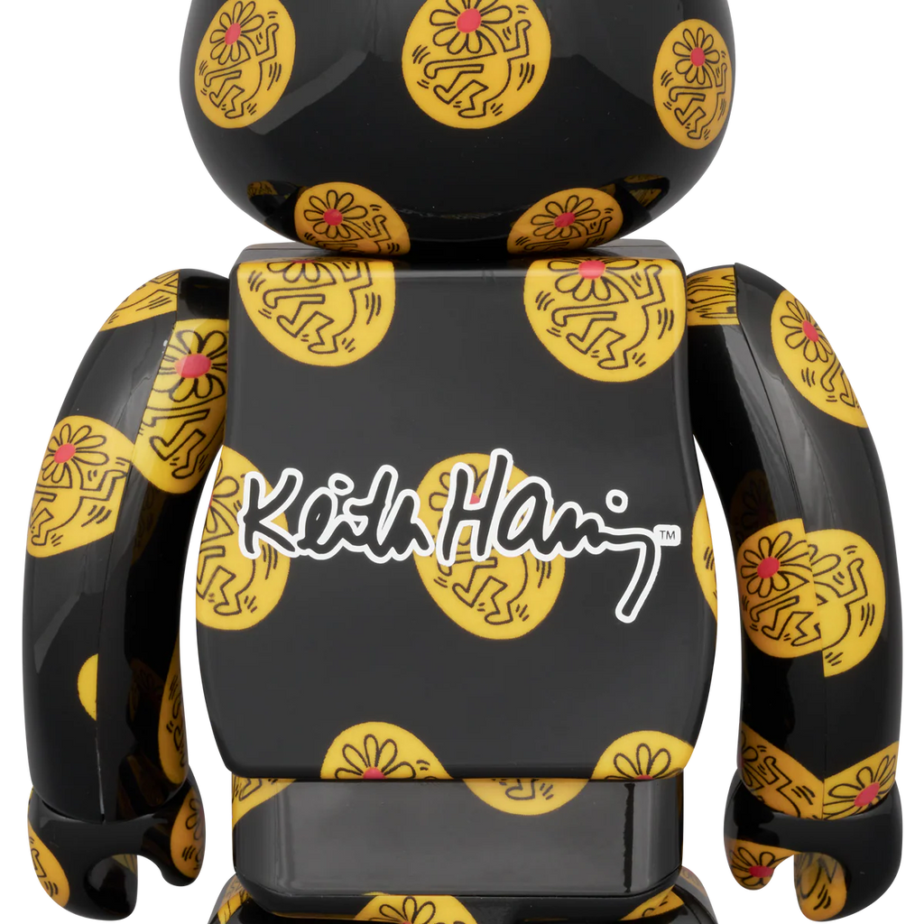 BE@RBRICK KEITH HARING 12th Ver. 100％ & 400％