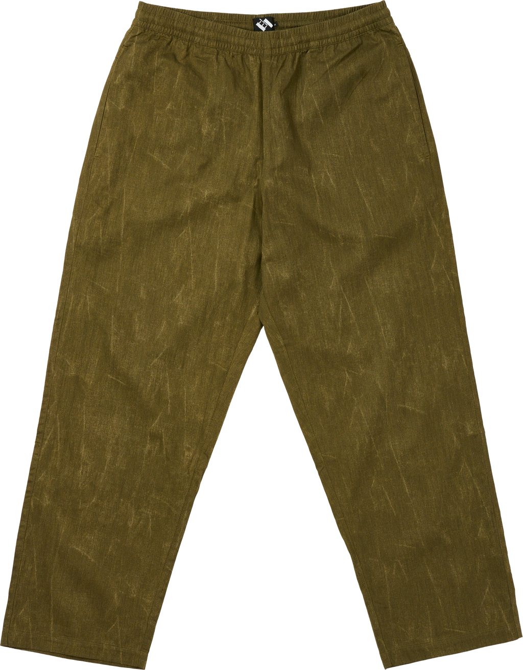 TTT BEACH PANTS TEXTURED OLIVE