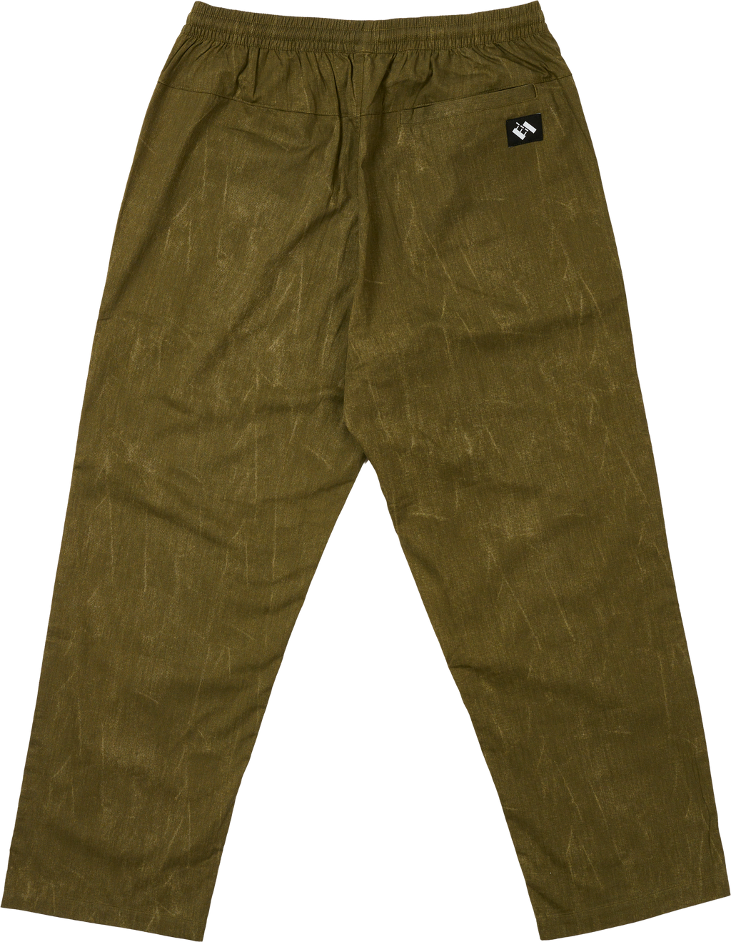 TTT BEACH PANTS TEXTURED OLIVE