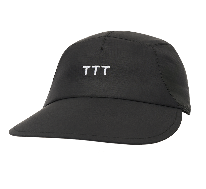 TTT PANEL RUNNING CAP BLACK – ACD GALLERY