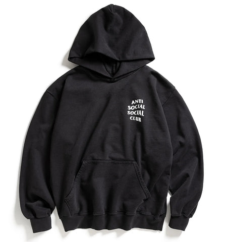 WEATHERED HOODIE BLACK