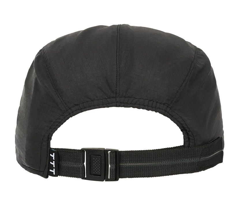 TTT PANEL RUNNING CAP BLACK – ACD GALLERY