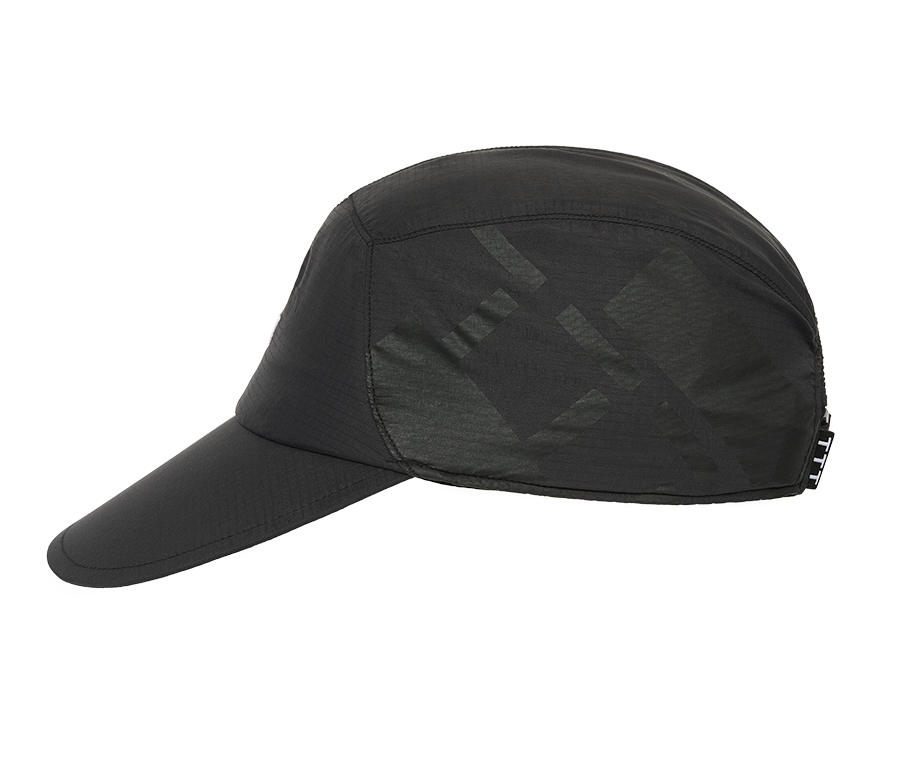 TTT PANEL RUNNING CAP BLACK – ACD GALLERY