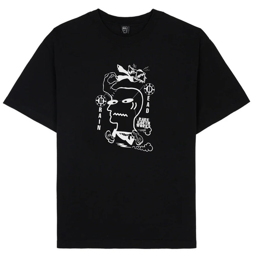 EARTH WORKS T-SHIRT BLACK