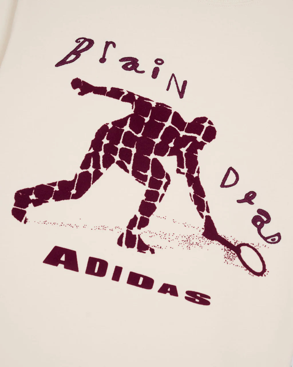 BRAIN DEAD TEE WONDER WHITE – ACD GALLERY