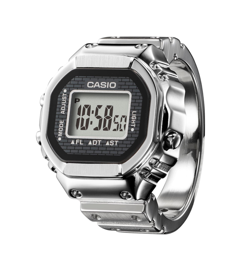50TH ANNIVERSARY CASIO RING WATCH CRW001-1